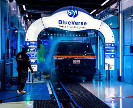 Automated Vehicle Washing