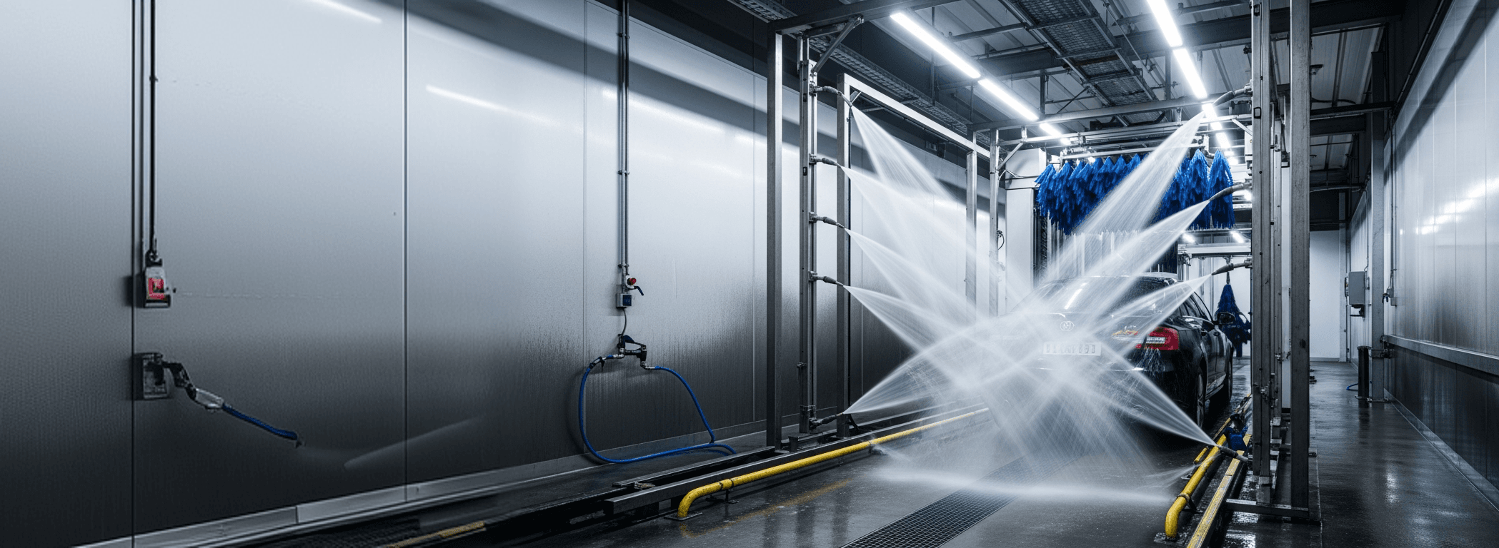 Sustainable Vehicle Washing Solutions